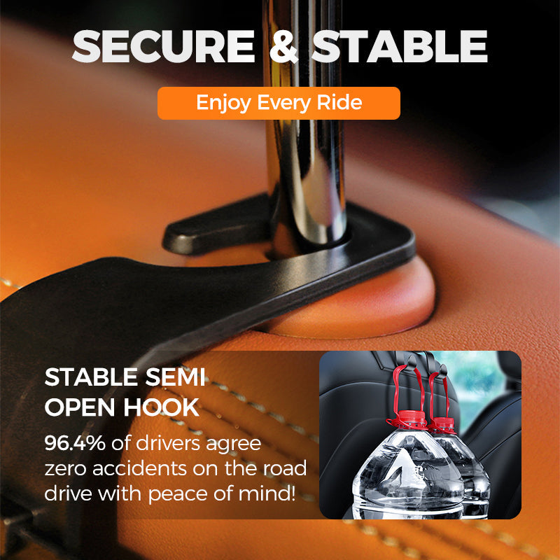 Multifunctional Waterproof Car Back Seat Organizer With Storage Pockets