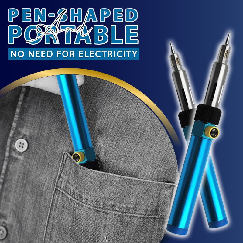 Cordless Soldering Iron Kit With 3 In 1 Multifunctional Tools