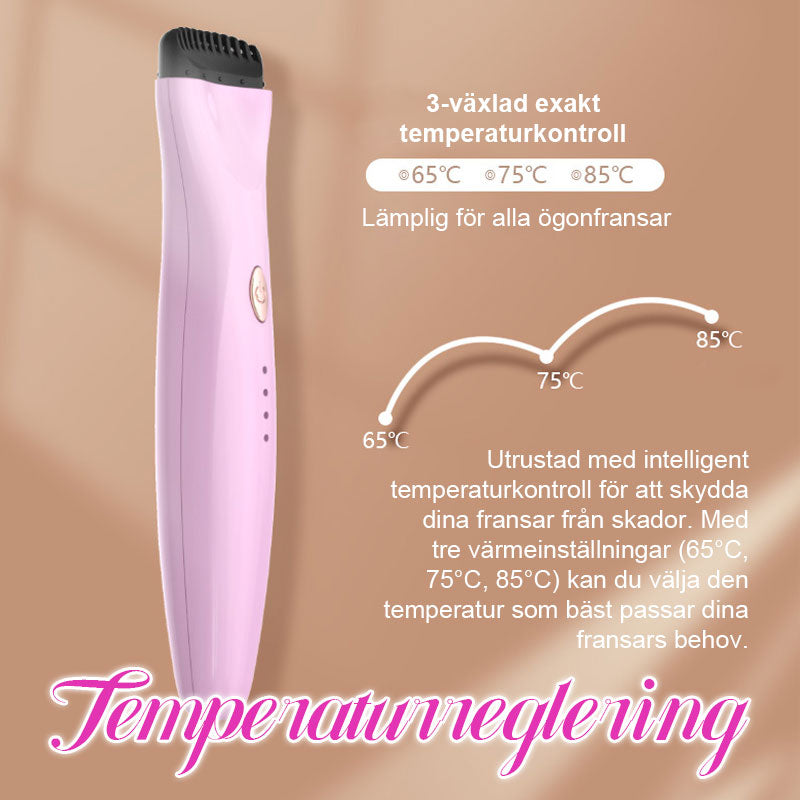 Electric Eyelash Curler Heated Beauty Tool For Long Lasting Curl