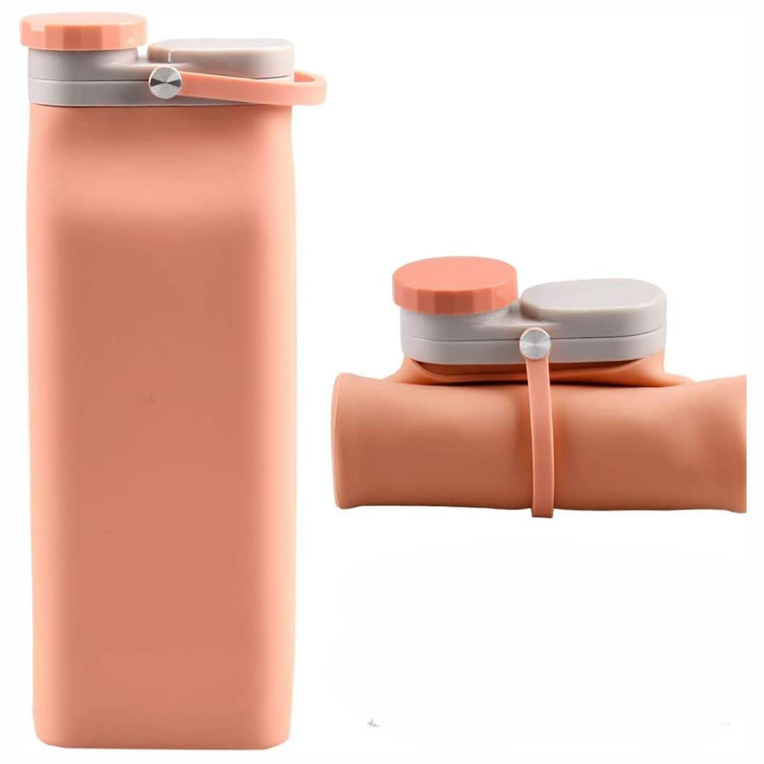 Collapsible Water Bottle Leak Proof For Travel And Outdoor Use