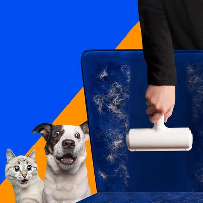 Reusable Pet Hair Remover Roller For Easy Furniture And Clothes Cleaning