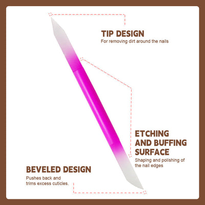 Crystal Glass Nail File For Gentle Durable Nail Care