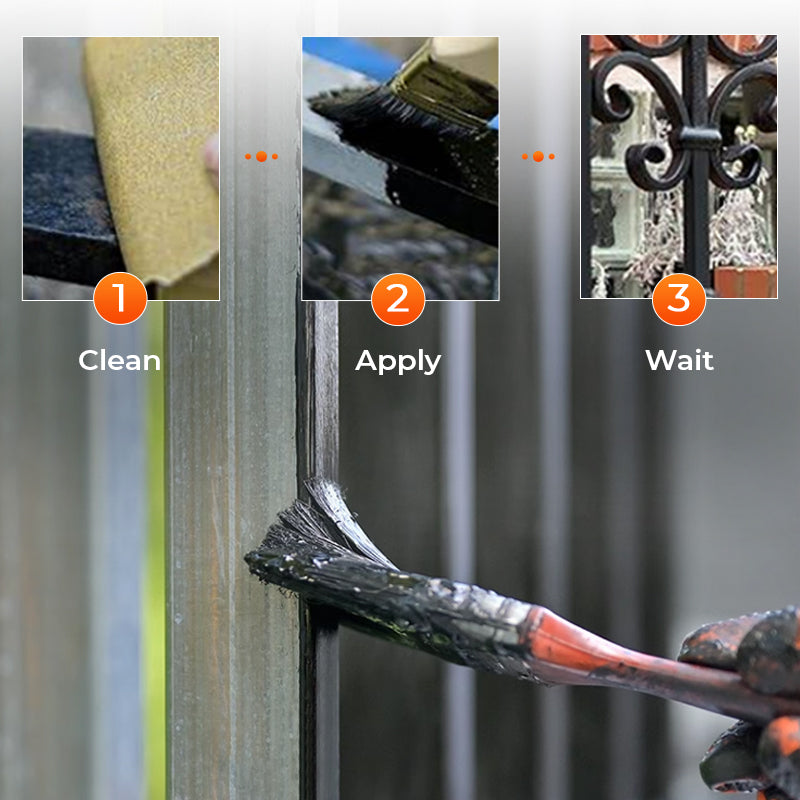 Water-based Rust Converter Paint For Metal Protection And Repair