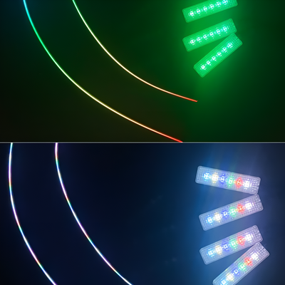 Car Interior LED Strip Lights RGB Ambient Lighting Kit