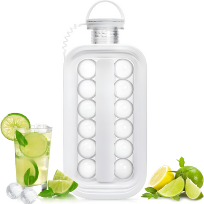 Ice Ball Maker Mold For Perfect Round Ice Balls