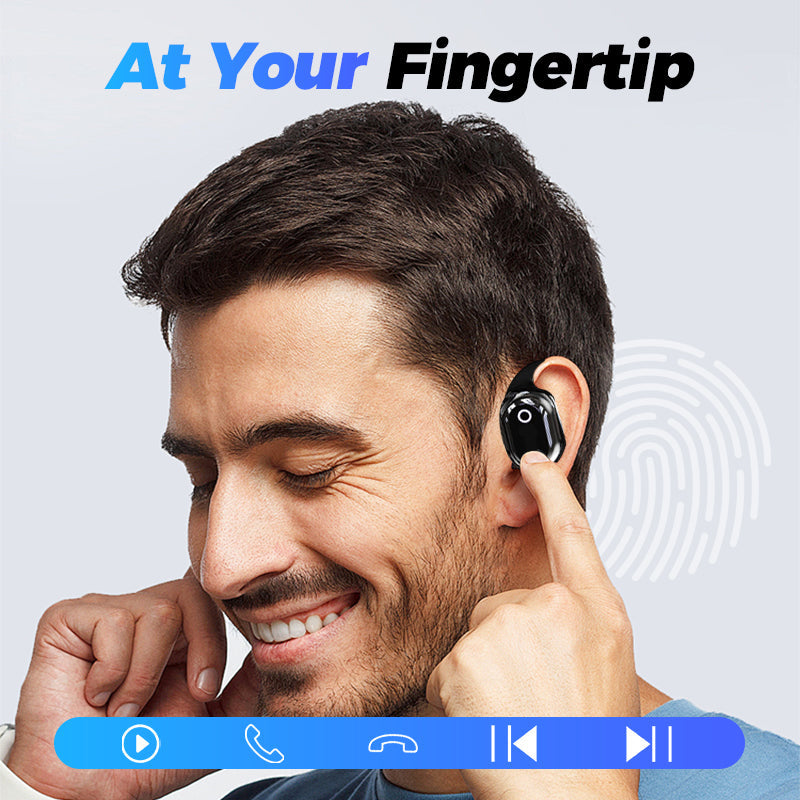 AI Voice Translation Bluetooth Earbuds Wireless Smart Language Translator