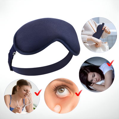 Heated Eye Massager For Soothing Relaxation And Comfort