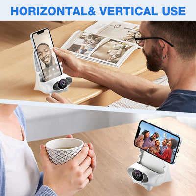 Mini Chair Wireless Fast Charger Phone Holder Multifunctional Design