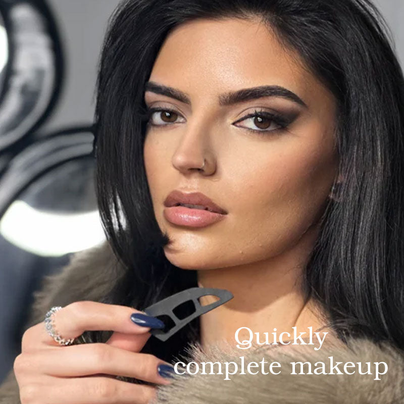 Eyeshadow Assistant Tool For Easy Precise Eye Makeup Application