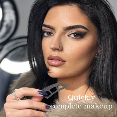 Eyeshadow Assistant Tool For Easy Precise Eye Makeup Application