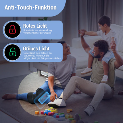 Heated Knee Massager With Vibrating Shoulder And Joint Relief