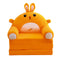 Foldable Kids Plush Sofa Chair Cute Cartoon Armchair Cover Only
