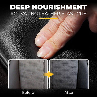 Leader Leather Care Cream And Cleaning Paste For Leather Maintenance