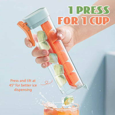 Pressed Ice Cube Grinder For Smooth Cocktails And Drinks