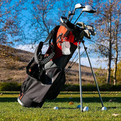 Golf Bag Durable Lightweight Portable Golf Club Carry Bag