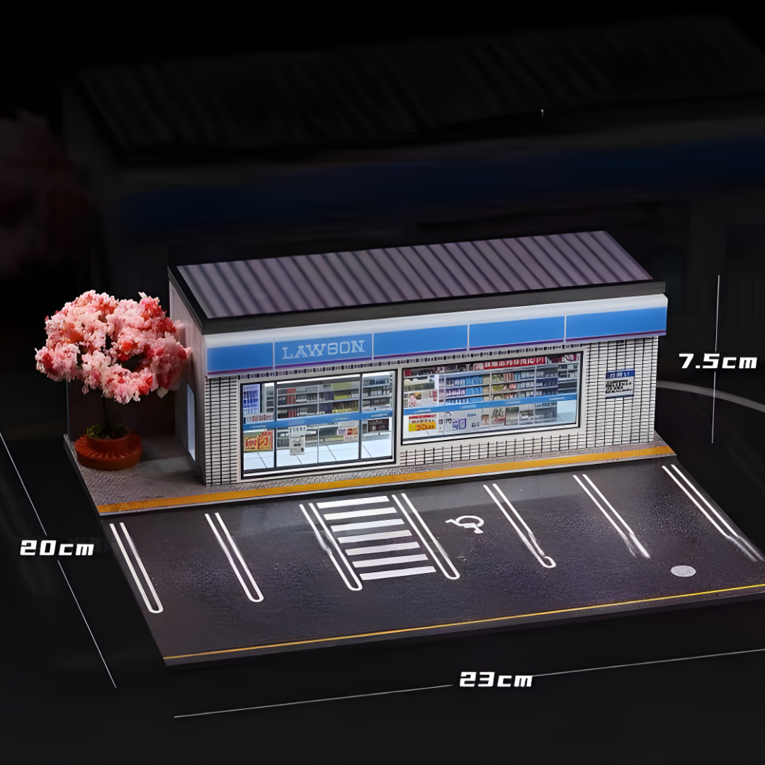 Urban Street Displays For Model Cars 164 Scale Miniature Scenes