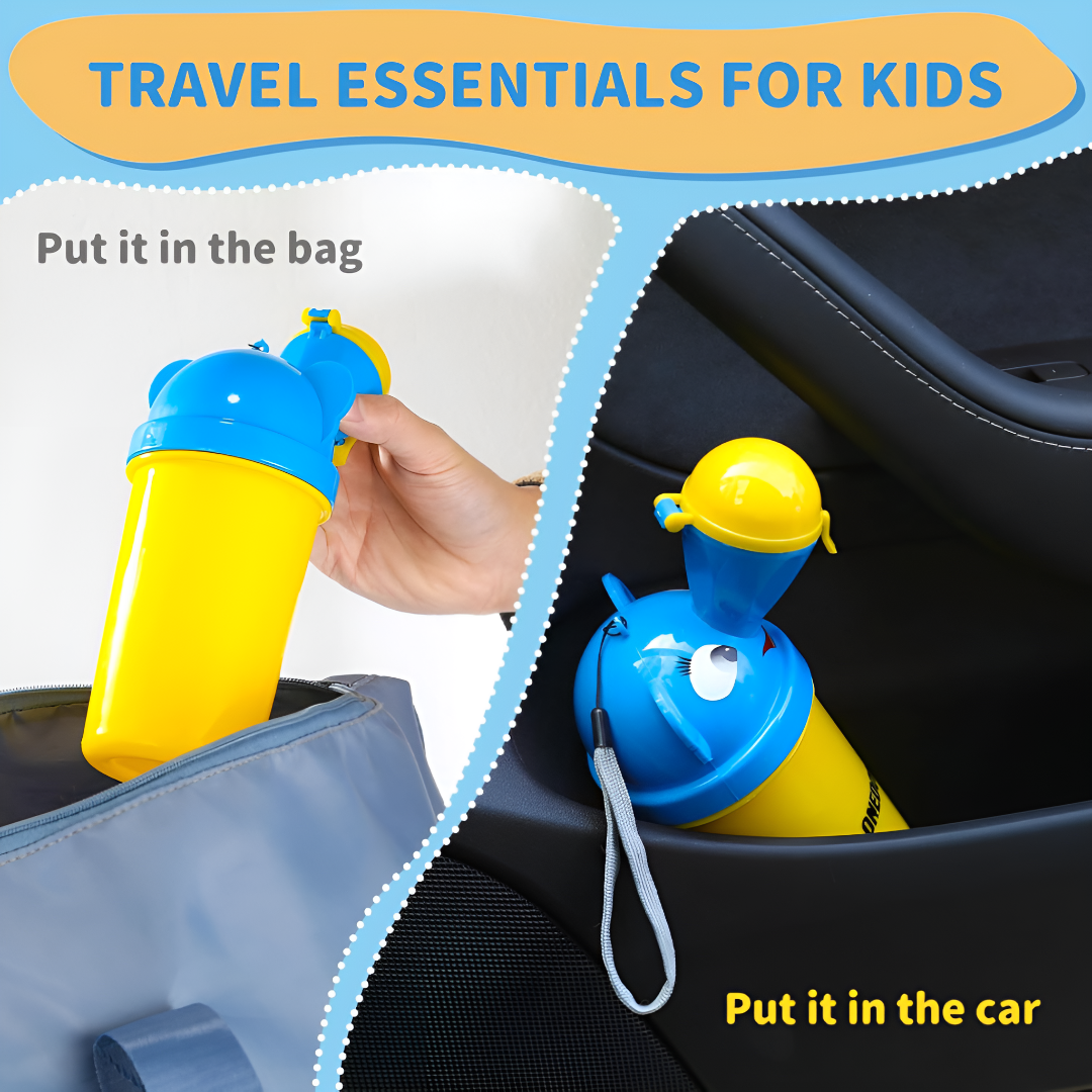 Travel Urinal For Kids Portable Lightweight Toddler Toilet Trainer