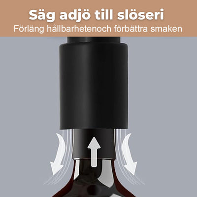 Push-type Vacuum Wine Stopper For Fresh Wine Preservation