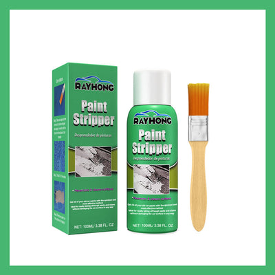 Efficient Paint Stripper With Bonus Brush For Easy Removal