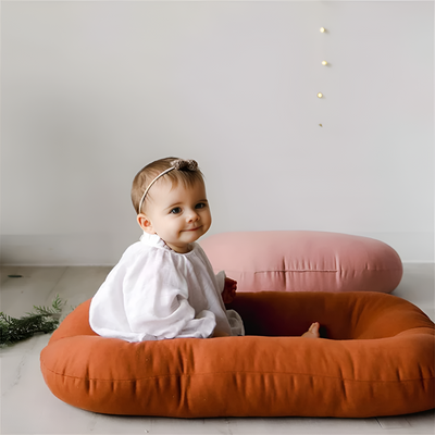 Newborn Baby Lounger Comfortable Infant Nest For Sleep And Rest