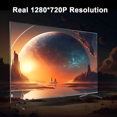 HD Mini Projector Portable Compact Video Entertainment Device