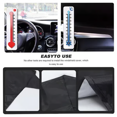 All Seasons Windshield Protector Sunshade Ice Cover Shield
