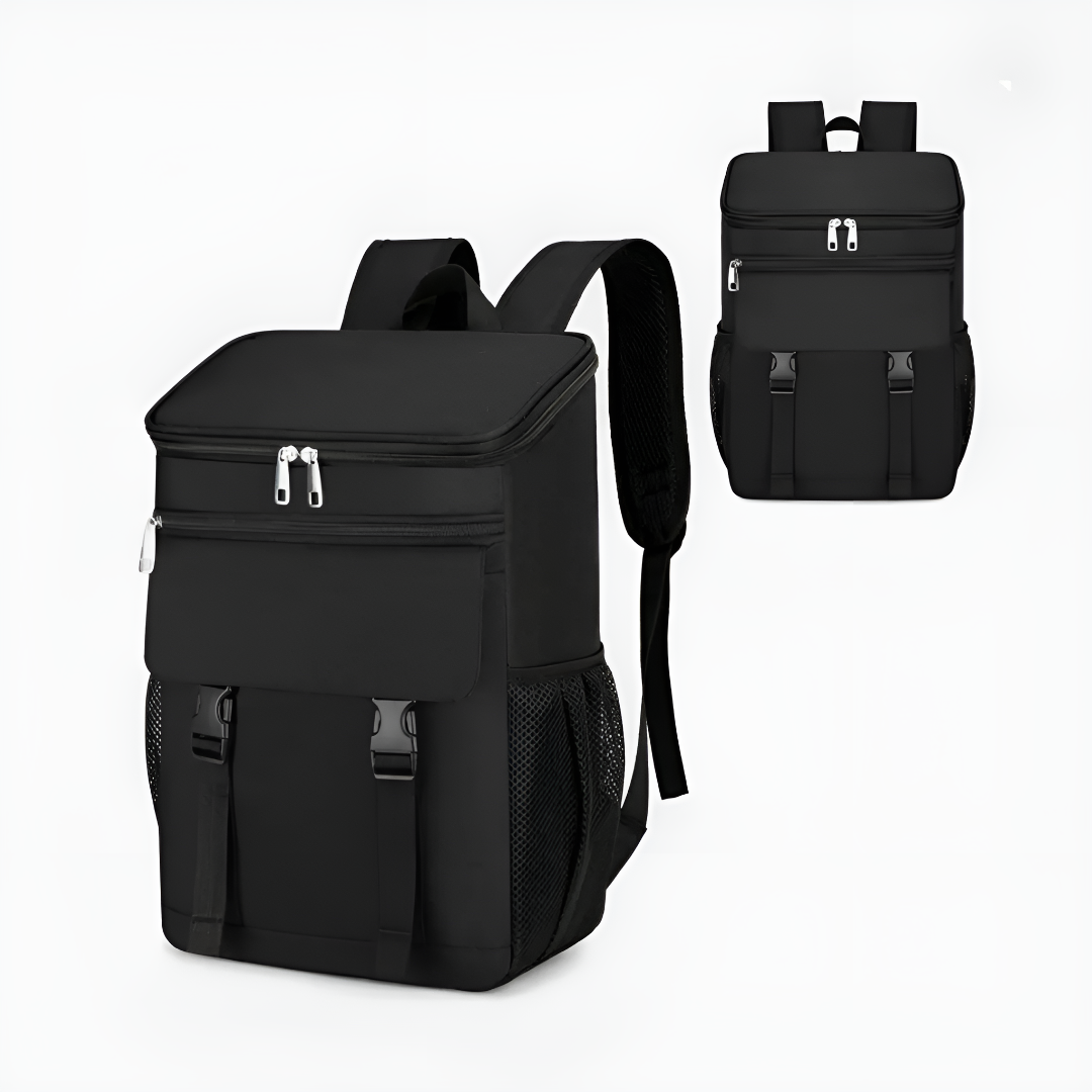 Large Insulated Cooler Backpack Leak Proof Outdoor Lunch Bag