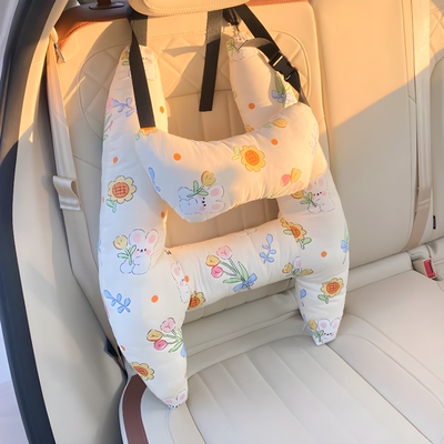 Car Seat Sleeping Pillow For Kids Comfortable Travel Neck Support