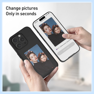 Ink Screen Phone Case Protective Cover Stylish Durable Design