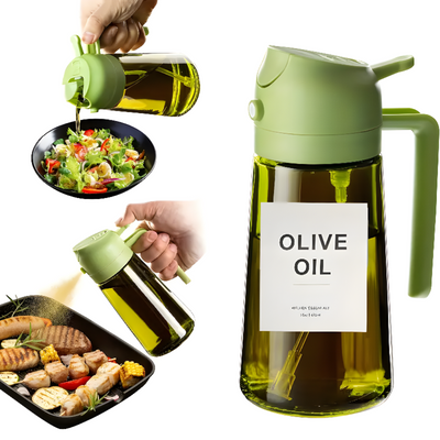 Oil Sprayer Dispenser For Cooking Oil And Vinegar Spray Bottle