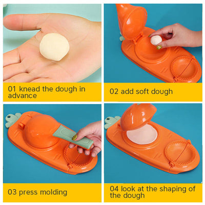 Handmade Dumpling Mold For Easy Perfect Dumpling Making