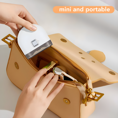 Automatic Nail Clipper Electric Rechargeable Portable Grooming Tool