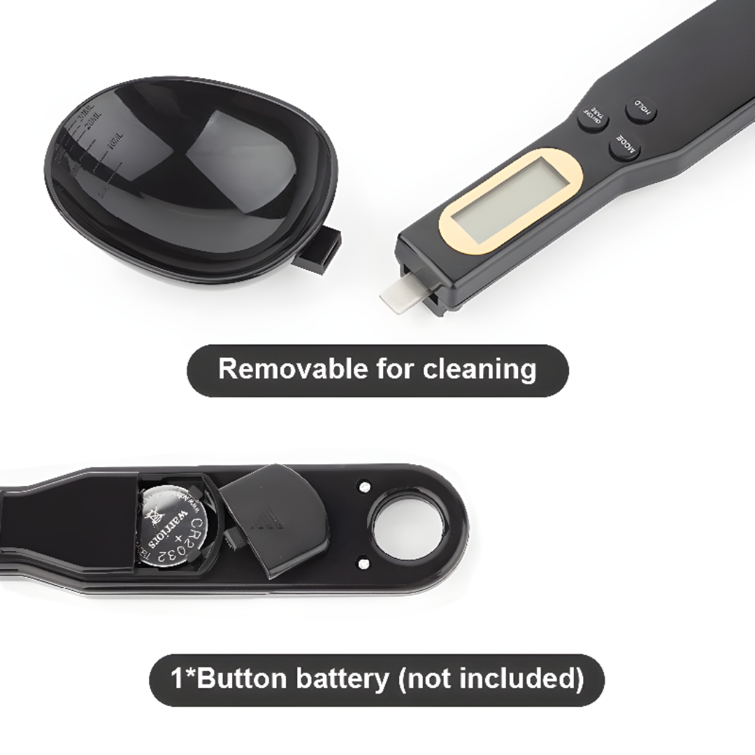 Digital Measuring Spoon With Automatic Precision And Easy Use
