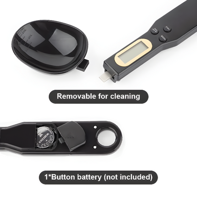 Digital Measuring Spoon With Automatic Precision And Easy Use