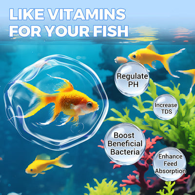 Aquarium Water Purification Tablet For Clear Healthy Tank Water