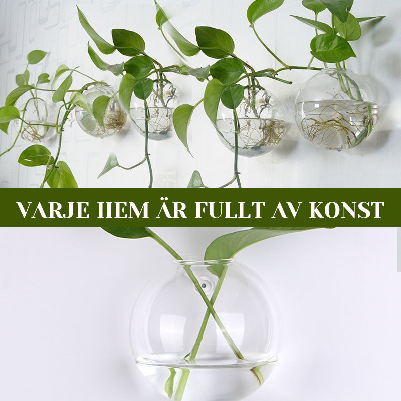 Creative Modern Wall Mounted Vase For Stylish Home Decor