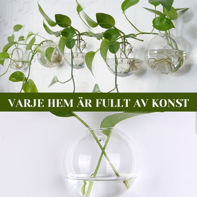 Creative Modern Wall Mounted Vase For Stylish Home Decor