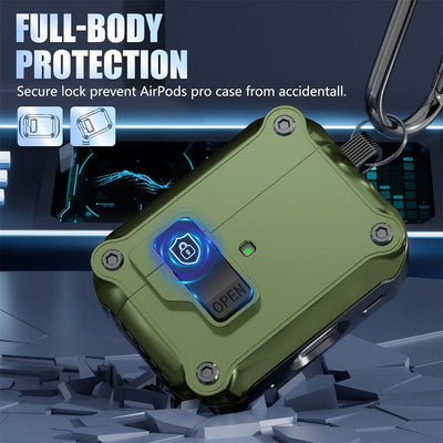 AirPods Second Generation Case Protective Mecha Headphone Set