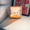 3D Wooden Wall Lamp LED Vision Lights Fun Action Figure Night Light