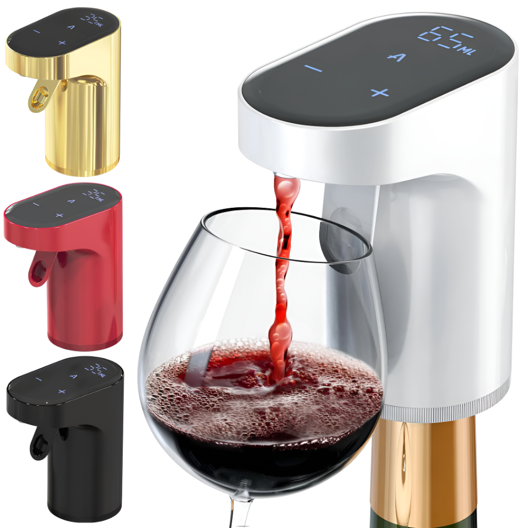 Automatic Wine Dispenser With Easy Pouring And Precise Control