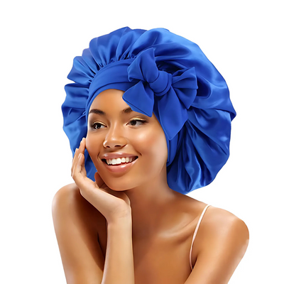Silk Sleep Bonnet For Hair Protection And Smooth Styling
