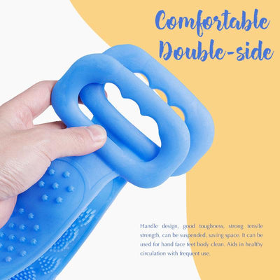 Silicone Bath Towel Soft Absorbent Quick Drying Spa Towel