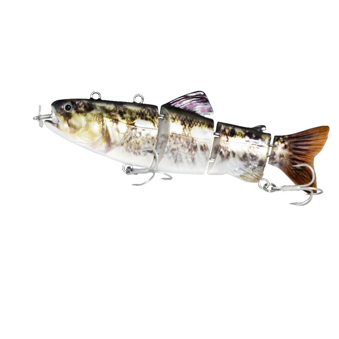 Self-swimming Fishing Lure Realistic Robotic Bait For Anglers