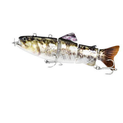 Self-swimming Fishing Lure Realistic Robotic Bait For Anglers