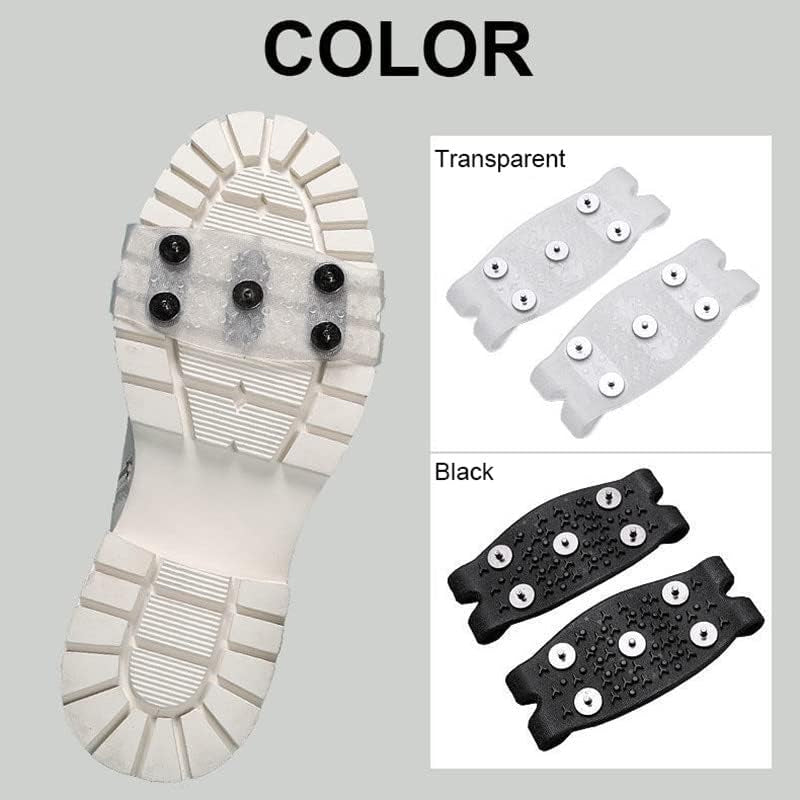 5-claw Non-slip Shoe Covers For Outdoor Hiking And Walking Safety