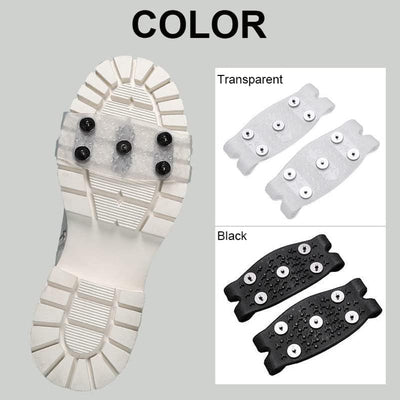 5-claw Non-slip Shoe Covers For Outdoor Hiking And Walking Safety