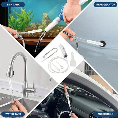 Refrigerator Unclogger Tool For Easy Drain And Maintenance