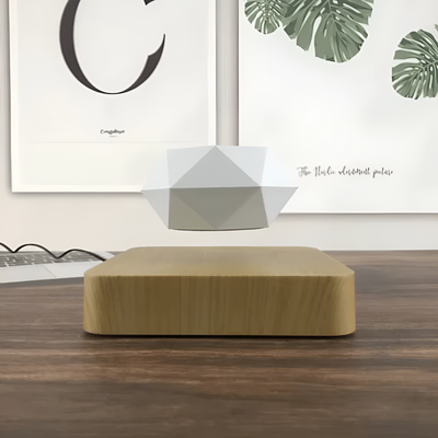 Magnetic Levitating Plant Pot Floating Air Bonsai Decor