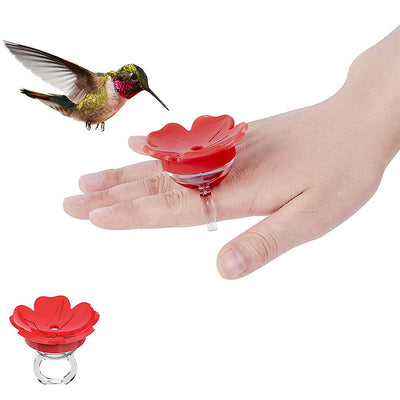 Hummingbird Feeder Garden Bird Nectar Feeder Outdoor Decor