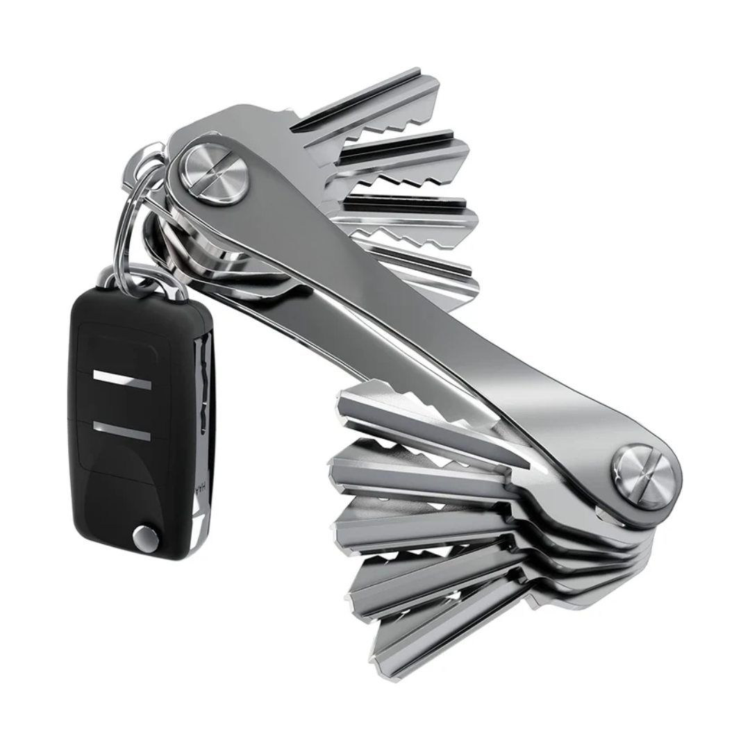 Key Organizer Compact Anti-Clutter Holder For Easy Access